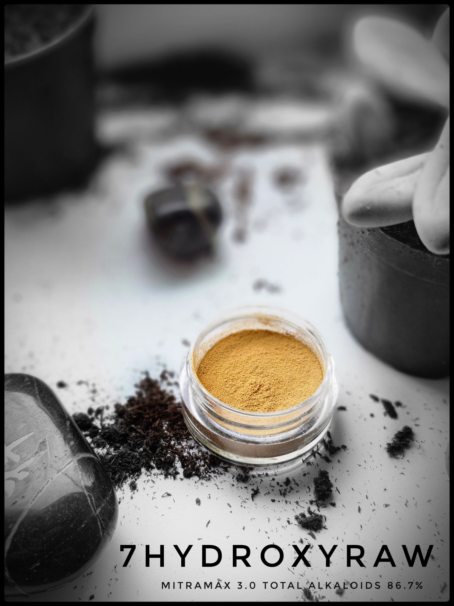MITraMAX POWDER - TOTAL ALKS 97.8% (78.2% MIT)