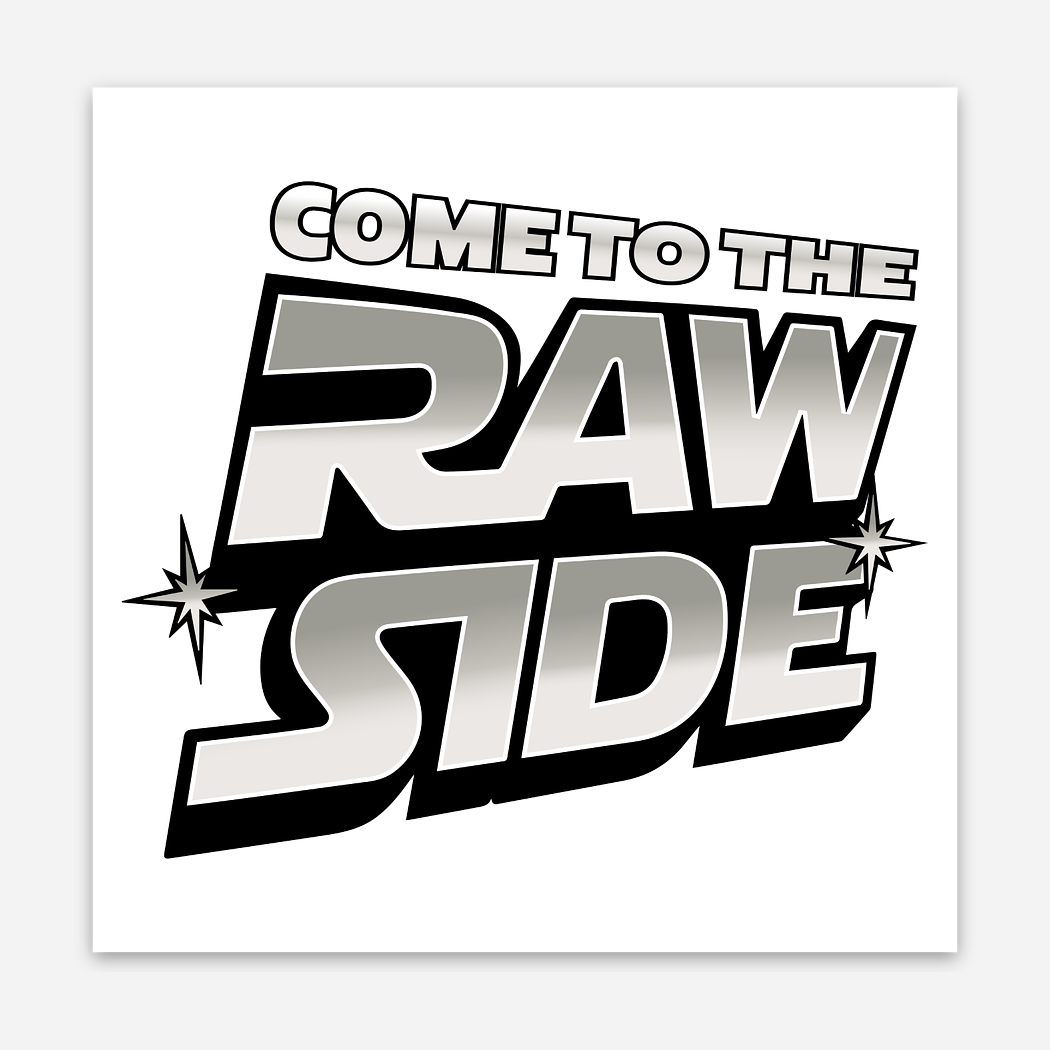RAW STICKERS
