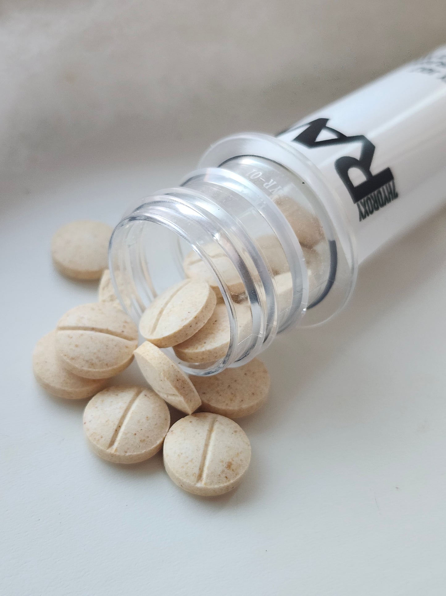 TINY TARTS 🍋 (DYE-FREE) - TOTAL ALKS 18.46MG (18.46MG 7-OH)