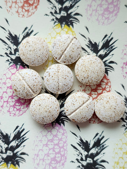 TINY TARTS 🍋 (DYE-FREE) - TOTAL ALKS 18.46MG (18.46MG 7-OH)