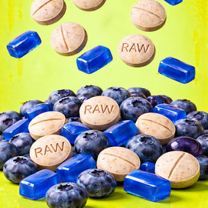 BLUEBERRY BLISS 🫐 (DYE-FREE) - TOTAL ALKS 14MG (14MG 7-OH)