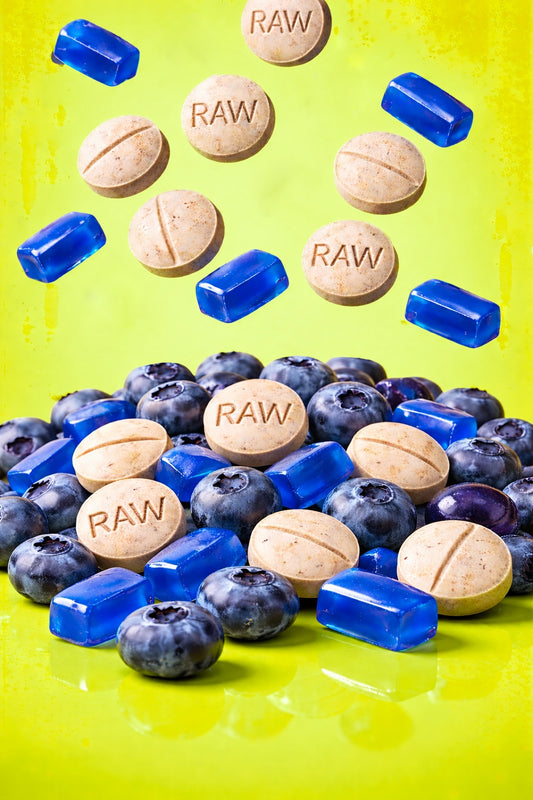 BLUEBERRY BLISS 🫐 (DYE-FREE) - TOTAL ALKS 14MG (14MG 7-OH)