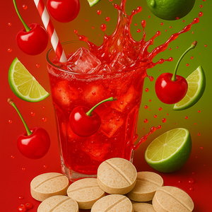 CHERRY LIMEADE - 21.6MG PSEUDO TABS  - NO 7-0H