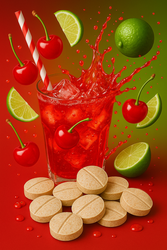 CHERRY LIMEADE - 21.6MG PSEUDO TABS  - NO 7-0H