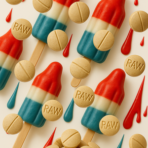 ROCKET POP 🚀  (DYE-FREE) - TOTAL ALKS 14.5MG (13.6MG 7-OH)