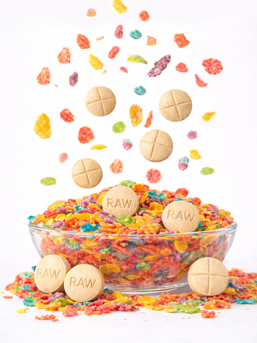 FRUITY PEBBLES MGM/MIT - TOTAL ALKS 51.2MG (17.5MG MGM/27.4MG MIT)