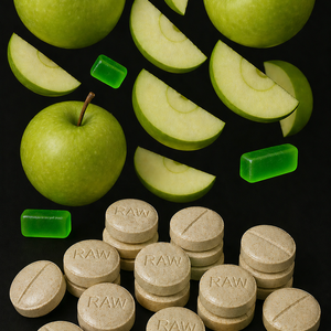 JOLLY GREEN APPLE (DYE-FREE) - TOTAL ALKS 21.7MG (21MG 7-OH)