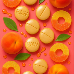 JUST PEACHY (DYE-FREE) - TOTAL ALKS 17.7MG (16.9MG 7-OH)