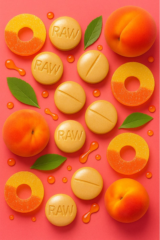 JUST PEACHY (DYE-FREE) - TOTAL ALKS 17.7MG (16.9MG 7-OH)