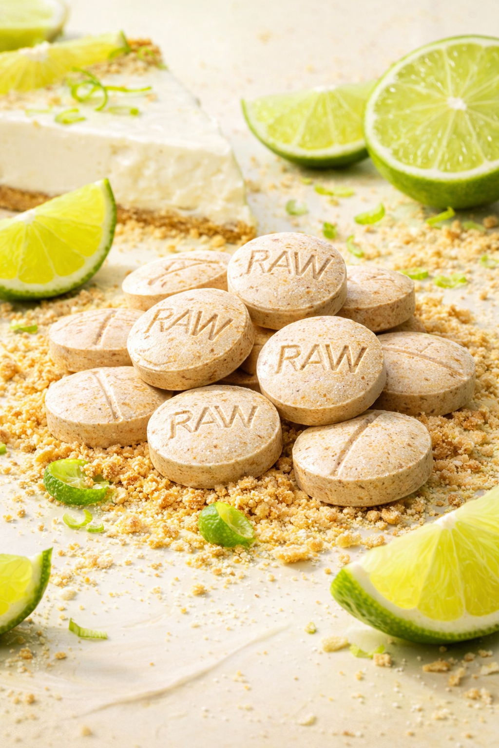KEY LIME PIE (DYE-FREE) - TOTAL ALKS 15.9MG (15MG 7-OH)