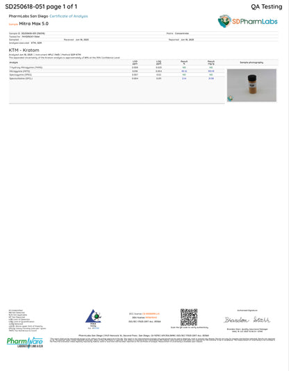MITraMAX POWDER - TOTAL ALKS 97.8% (78.2% MIT)