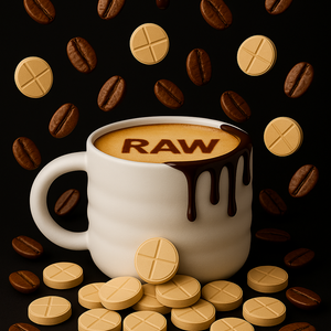 MOCHA RUSH ☕️  MIT TABS - TOTAL ALKS 195MG (159MG MIT) - NO 7-OH