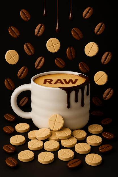 MOCHA RUSH ☕️  MIT TABS - TOTAL ALKS 195MG (159MG MIT) - NO 7-OH