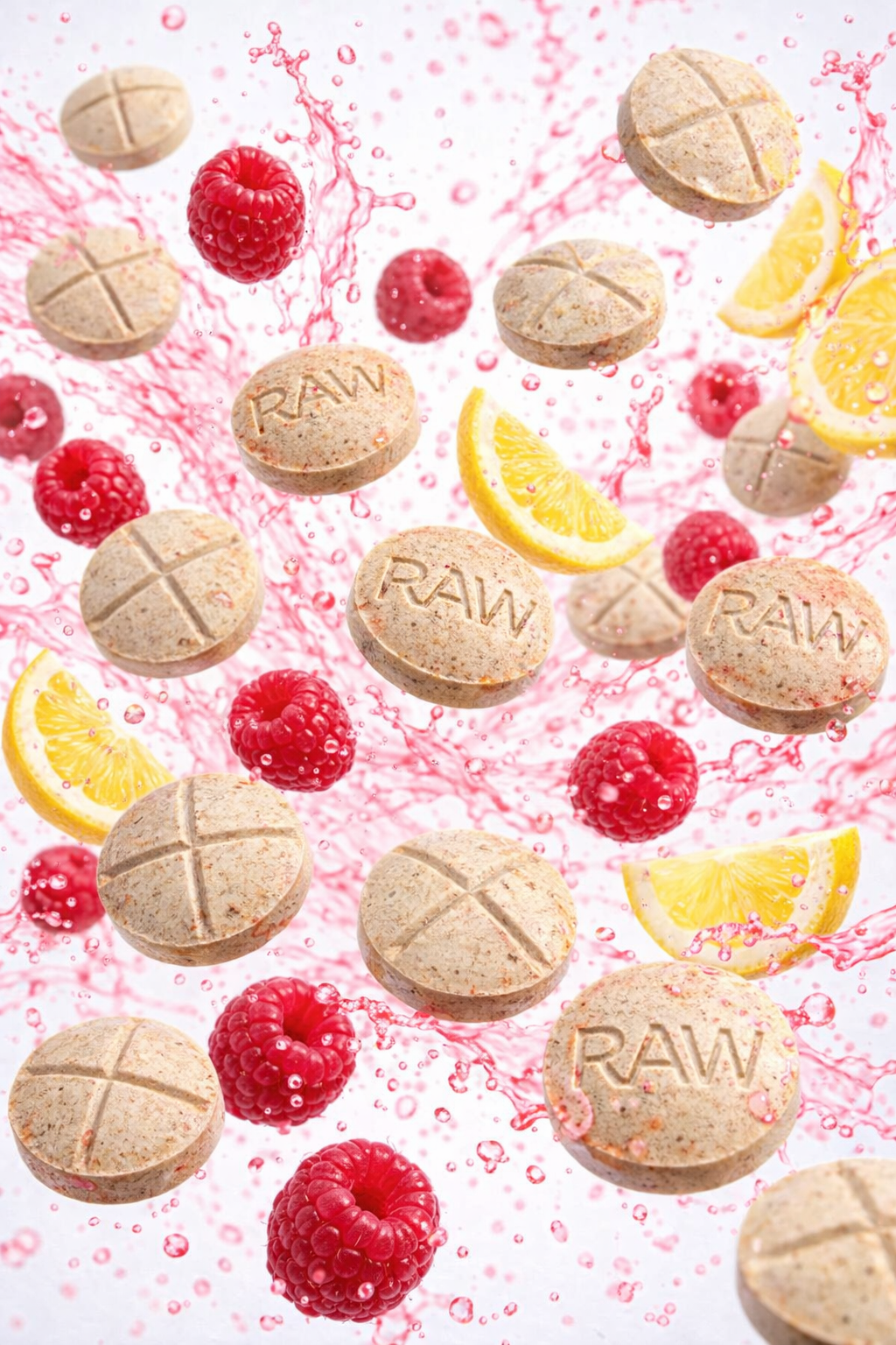 RASPBERRY LEMONADE - 22.7MG MGM-15 TABS - (NO 7-OH)