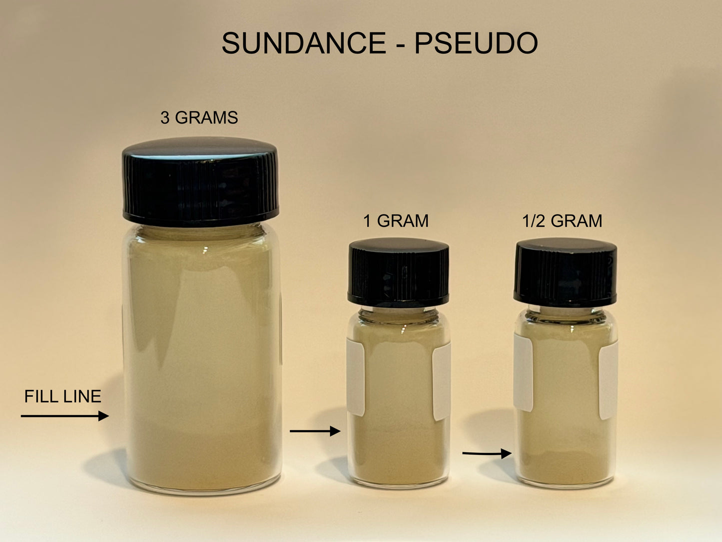 SUNDANCE - PSEUDO POWDER - 83.1%