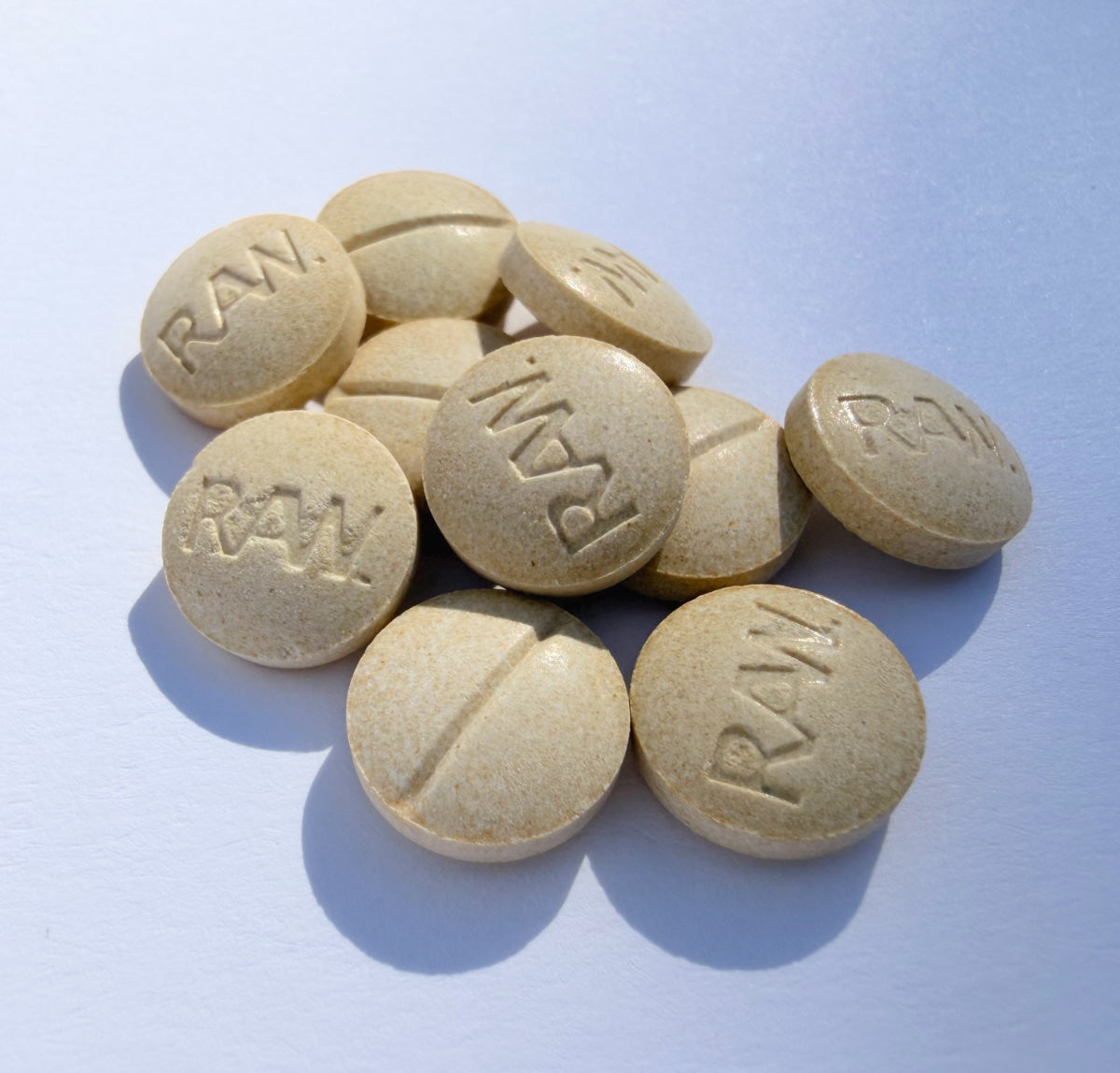 TINY TARTS 🍋 (DYE-FREE) - TOTAL ALKS 18.46MG (18.46MG 7-OH)