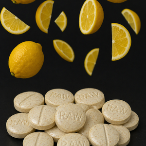 TINY TARTS 🍋 (DYE-FREE) - TOTAL ALKS 18.46MG (18.46MG 7-OH)