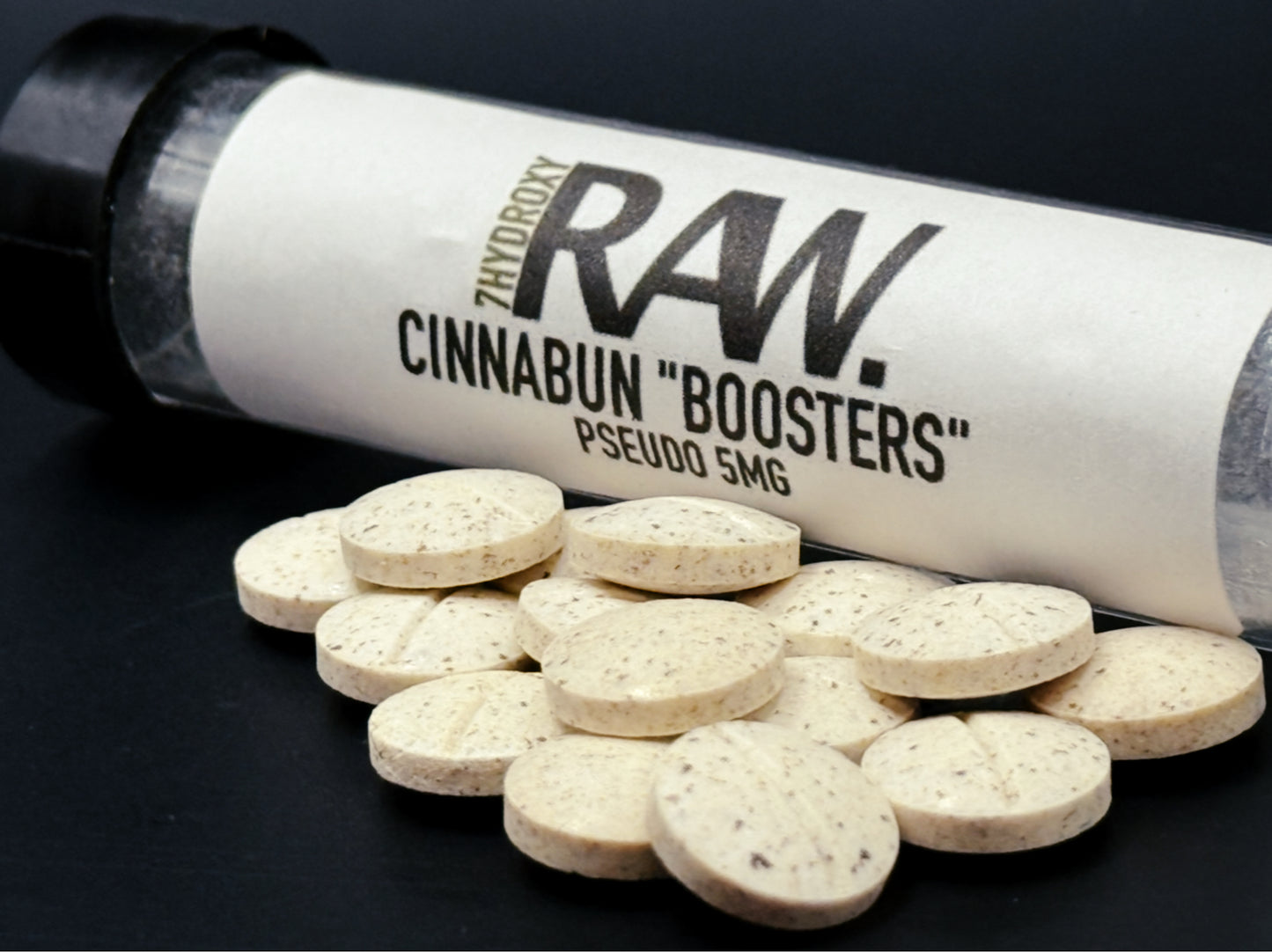 CINNABUN BOOSTERS - 5.2MG PSEUDO TABS -  NO 7-OH
