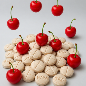 CHERRY ICY (DYE-FREE) - TOTAL ALKS 40.23MG (37.57MG 7-OH)