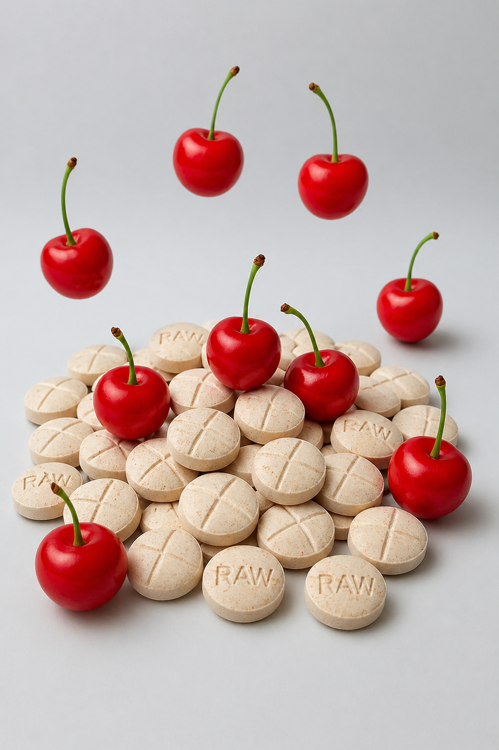 CHERRY ICY (DYE-FREE) - TOTAL ALKS 40.23MG (37.57MG 7-OH)