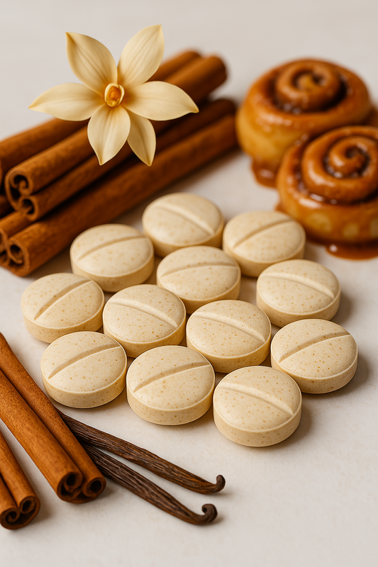 CINNABUN BOOSTERS - 5.2MG PSEUDO TABS -  NO 7-OH