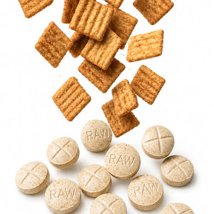 CINNAMON TOAST CRUNCHIES (DYE-FREE) - TOTAL ALKS 35.8MG (34.1MG 7-OH)