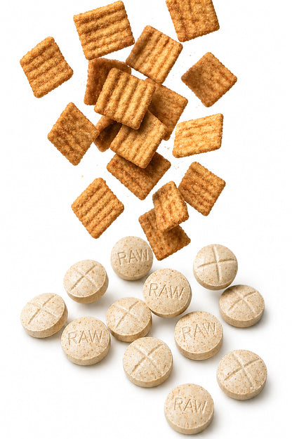 CINNAMON TOAST CRUNCHIES (DYE-FREE) - TOTAL ALKS 35.8MG (34.1MG 7-OH)