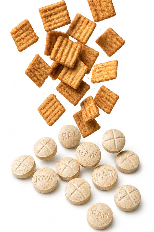 CINNAMON TOAST CRUNCHIES (DYE-FREE) - TOTAL ALKS 35.8MG (34.1MG 7-OH)