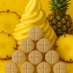 ISLAND LEGS 🍍🦵 MIT TABS - TOTAL ALKS 86MG (79.3MG MIT) - NO 7-OH