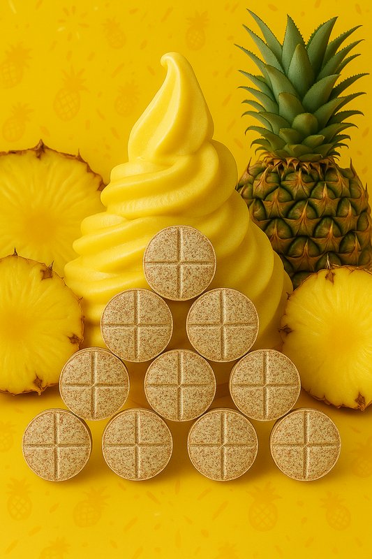 ISLAND LEGS 🍍🦵 MIT TABS - TOTAL ALKS 86MG (79.3MG MIT) - NO 7-OH