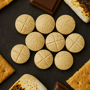 s'MOres (DYE-FREE) - TOTAL ALKS 47.2MG (45.3MG 7-OH)