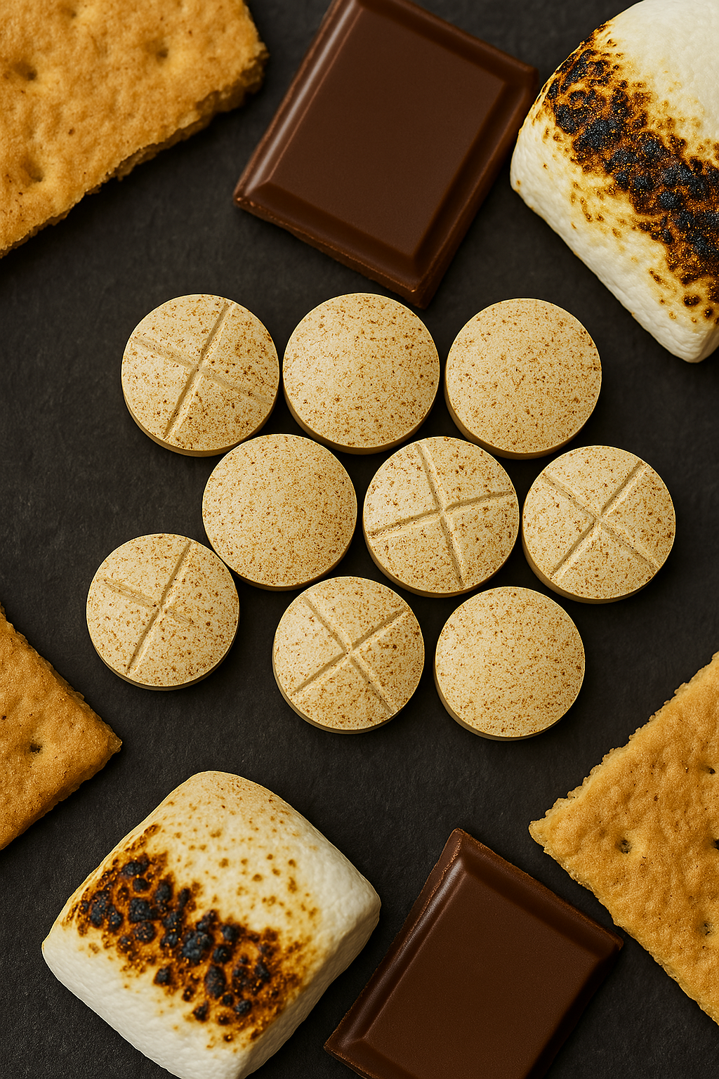 s'MOres (DYE-FREE) - TOTAL ALKS 47.2MG (45.3MG 7-OH)