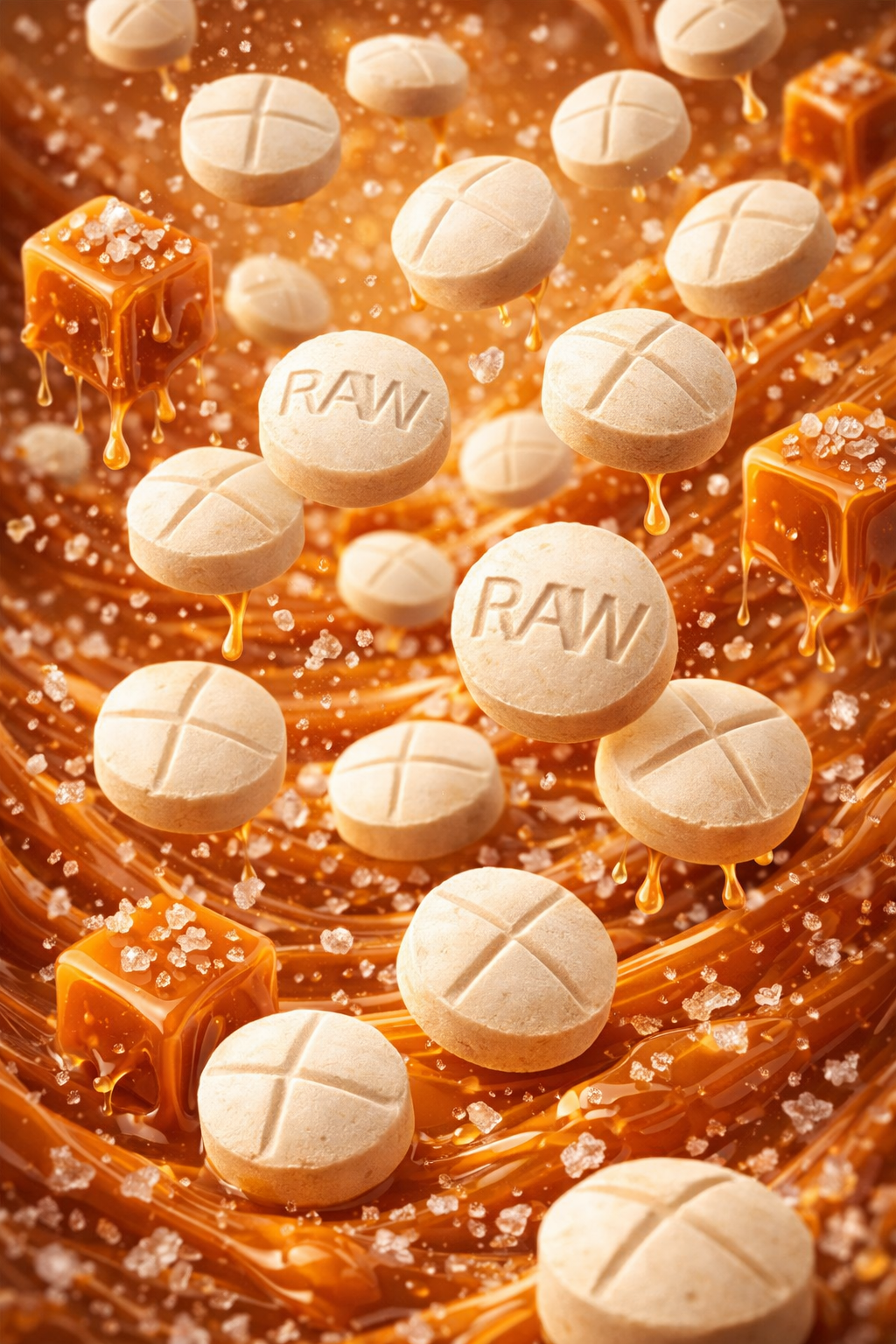 SALTED CARAMEL KICK - 35MG MGM-15- (NO 7-OH)