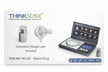 0.001G MILLIGRAM SCALE KIT