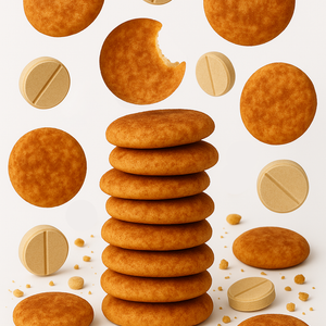 SNICKERDOODLE MIT TABS - TOTAL ALKS 40.5MG (38.8MG MIT) - NO 7-OH