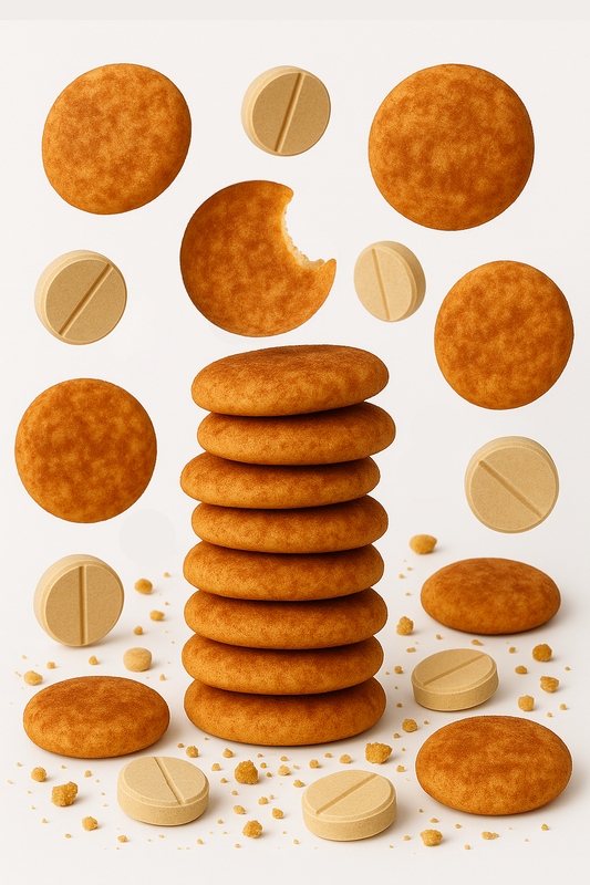 SNICKERDOODLE MIT TABS - TOTAL ALKS 40.5MG (38.8MG MIT) - NO 7-OH