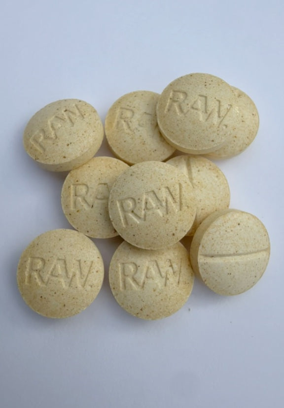 TINY TARTS 🍋 (DYE-FREE) - TOTAL ALKS 18.46MG (18.46MG 7-OH)